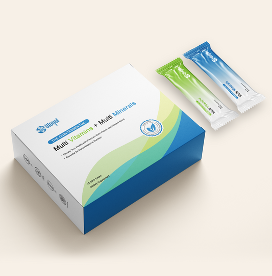 The Quintessential (Multi Vitamins + Multi Minerals)